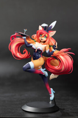 PSL Sakura-Gear Bunnimals Rosa 1/7 Complete Figure from JAPAN PRE