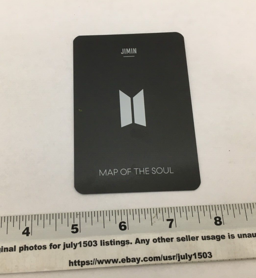 BTS アミボム MAP OF THE SOUL 1) BTS Map of the Soul ARMY Bomb Lightstick Photocard PC