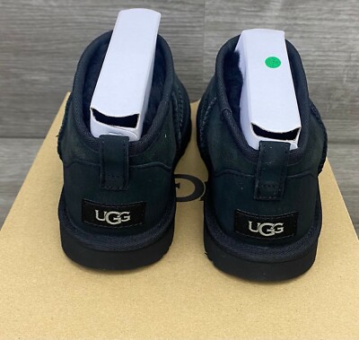 UGG Ultra Mini Big Kids Boots in Black Size 5