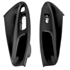 94-04 Mustang Convertible Door Panel Insert LH+RH Window Switch Housing Black