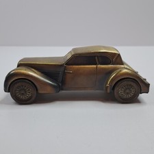 Vintage 1970s Banthrico Cast Metal Bank 1936 Automobile Promo