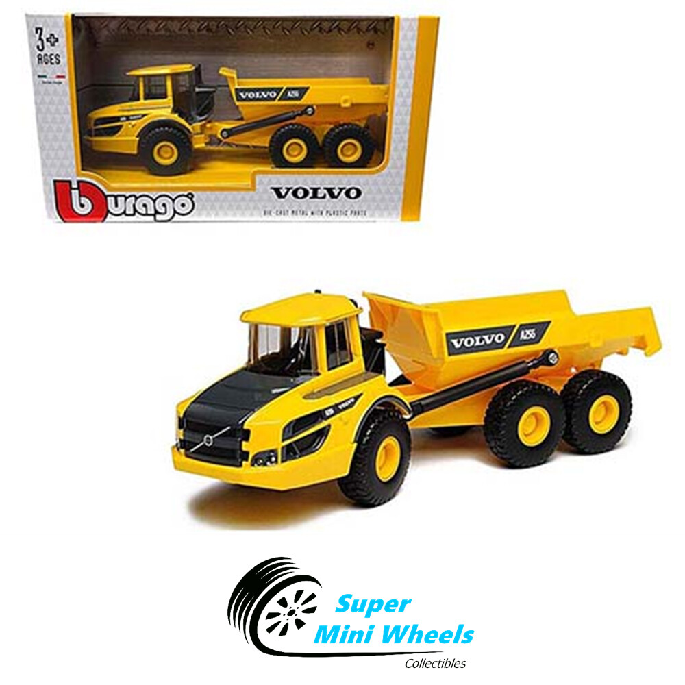 Bburago 1:50 Volvo A25G Articulated Hauler 18-32085 | eBay