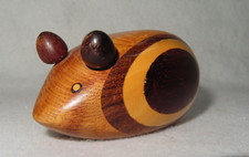 Carved Wooden Mouse