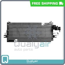 AC Condenser fits Nissan Sentra, NX QL