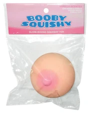 STRESS RELIEF ADULT NOVELTY GAG GIFT BOOBY SQUISHY VANILLA SCENTED BOOB BALL