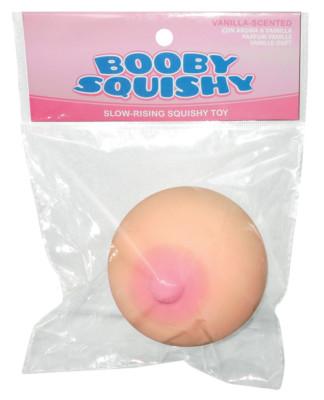 BOOBY SQUISHY VANILLA SCENTED STRESS 