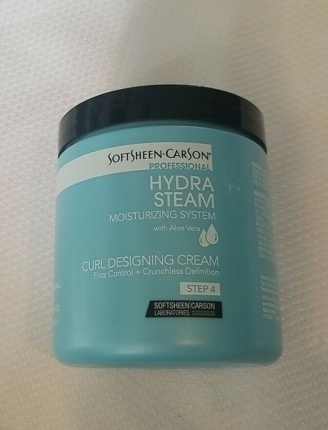 Soft Sheen Carson Pro Hydra Steam Designing 4 Cream Curl Step Japan Maker Superlatite New