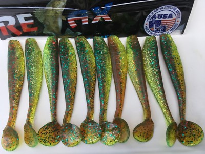 10 Gummifische  Relax Kopyto 4 King Shad 12cm 0,98 /St.NEU !!!! Set 66