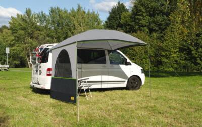REIMO PALM BEACH 2 SUN CANOPY AWNING & SIDE WALL BUNDLE VW T5 T6 ...