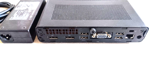 HP EliteDesk 705 G5 Mini PC Ordinateur AMD Ryzen 5 Pro 3400GE Ram 16 Go
