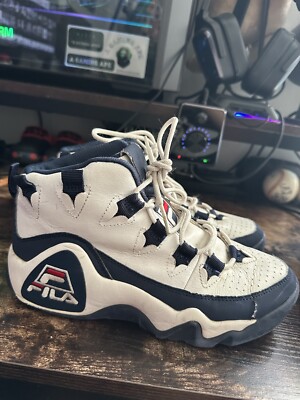 fila 95 grant hill 1 white