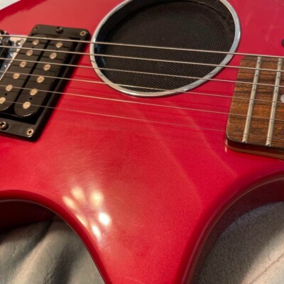 ZO-3 DigiZO‐HYPER FERNANDES FERNANDES DIGI-ZO HYPER ZO-3 Passion Red Built-in Amplifier