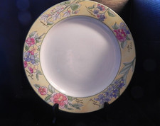 FURIO CREME BRULEE  12 1/2" Service Plate - Designed by Sue Lipkin - New