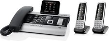 Gigaset dx800a mit C430hx Mobilteil - ISDN, Anrufbeantworter, Bluetooth ECO Dect