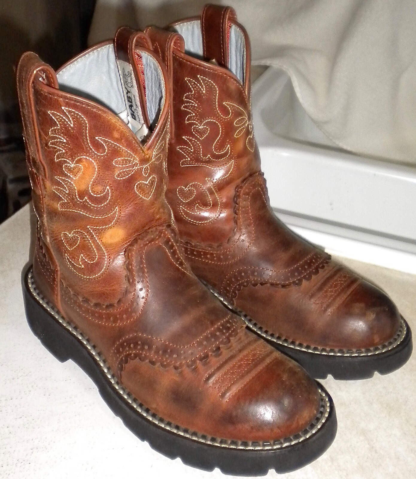 ariat fatbaby tall boots