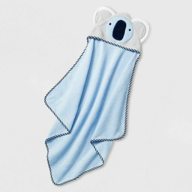 koala baby hooded towel