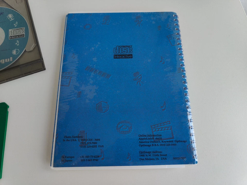 Very Rare Mediamogul 1.0 Philips CDI Cd-i Optimage for Gaming and Development - Image 4 of 4