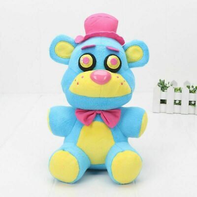 Five Nights at Freddy's Plush Toys Freddy Bear Bonnie Chica Foxy FNAF  Stuffed Animal Doll Children's Gift Collection ByASfeixiang (Purple  BonnieRabbit) : : Toys & Games