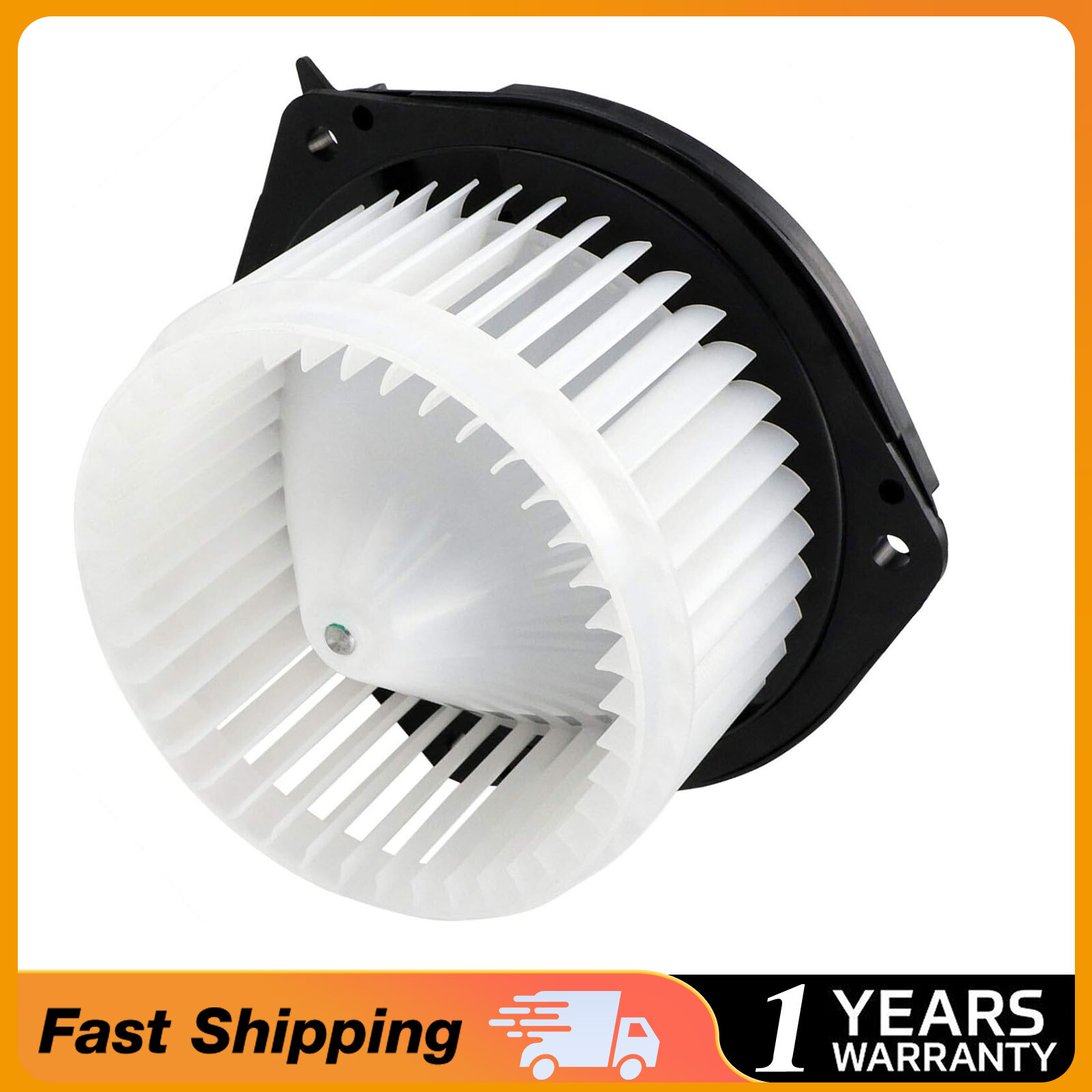 High-Performance A/C Heater Blower Motor with Fan Cage for 2004-2016 Chevrolet Impala 2.5L 3.6L