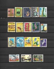 Ghana Used Assortment (2 Scans)
