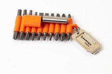 Berner 42654 Profi Bit-Depot flexibler Halter mit G&uuml;rtelclip 20 Bits