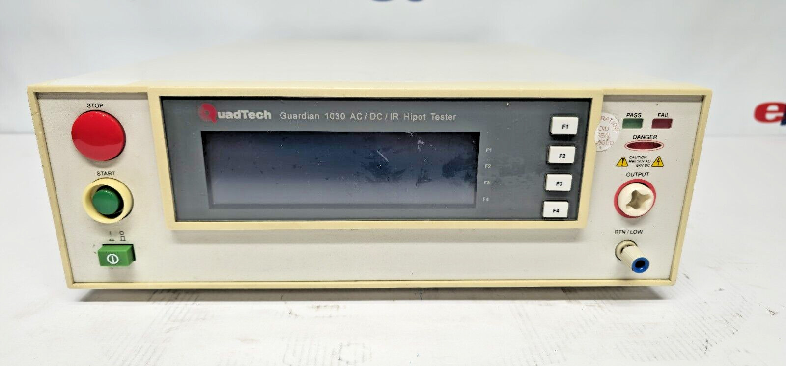 QuadTech Guardian 1030 AC/DC/IR Hipot Tester