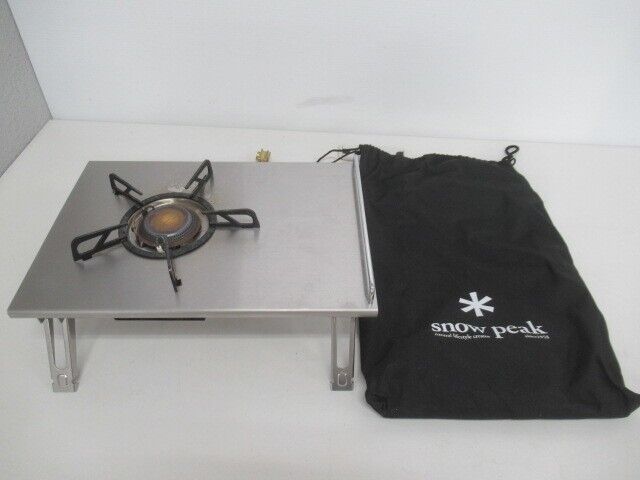 Snow Peak Giga Power Plate Burner LI GS-400 Japan | eBay Snow Peak Giga Power Plate Burner LI GS-400 Japan | eBay