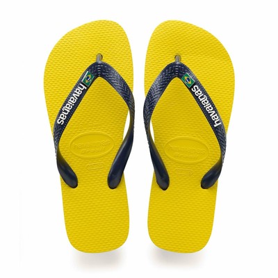 yellow havaianas