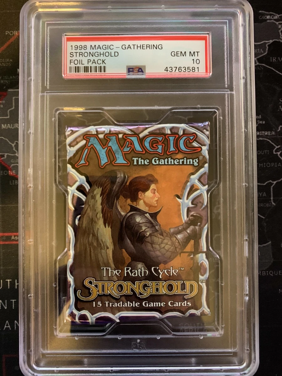 Magic: The Gathering Stronghold Sealed Collectible Card Game Packs