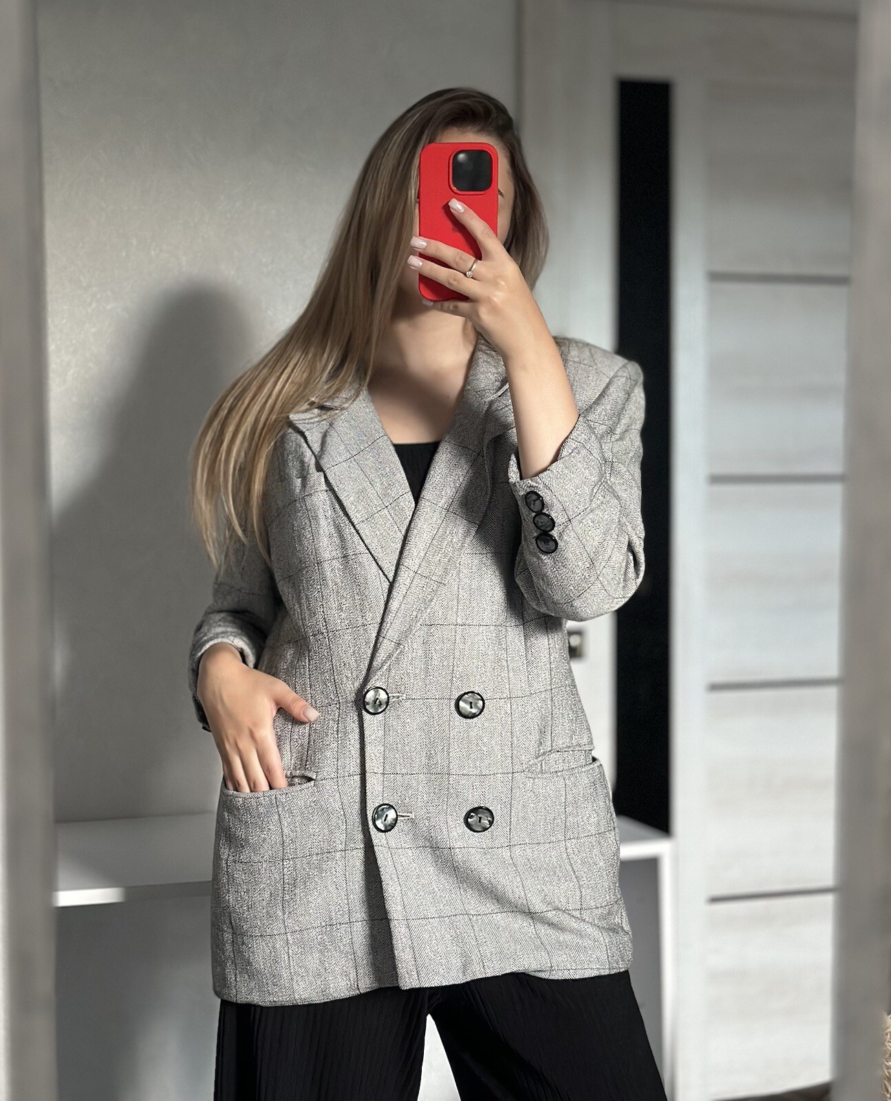 Christian Dior Vintage Double Breasted Women’s Blazer Jacket Size 12 Rare