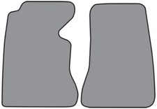 For 1961-62 Chevrolet Corvette Floor Mats Carpet Floor Mat 2pc Fronts Pick Color