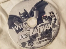 Lego Batman The Video Game Nintendo Wii 2008 Disc Only