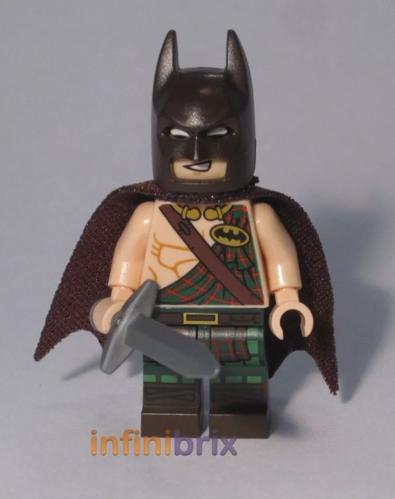 Lego batman book with cheap minifigure