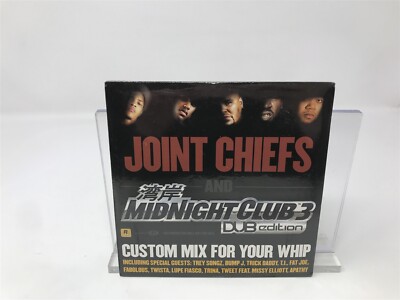 Midnight Club 3: DUB Edition - Sony PS2 - Soundtrack - JOINT CHIEFS Custom Mix