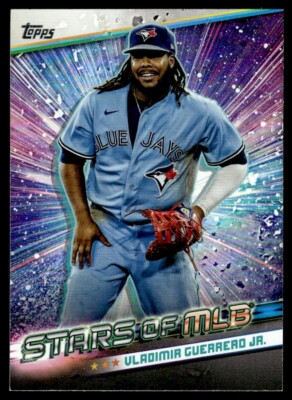 2024 Topps Series 1 Stars of MLB Vladimir Guerrero Jr. Toronto