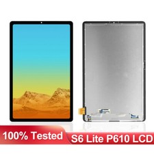 LCD Display For Samsung Galaxy Tab S6 Lite P610 Touch Screen Replacement SDE