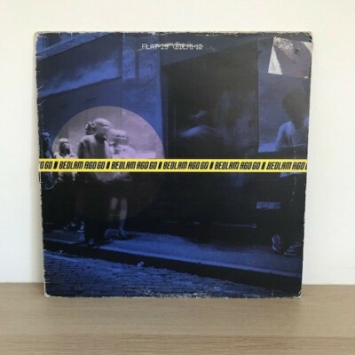 Bedlam Ago Go - Flat 29 12'' Vinyl 1997 Mekon Overseer Breaks Big Beat Trip Hop