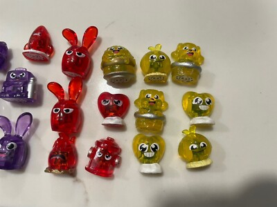 Hanazuki Full Of Treasures - Lot of 26 Charms / Figures - Hana