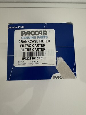 OEM Paccar MX-13 Crankcase Filter 2299013PE DAF.Ölabscheider Kurbelgehäusefilter