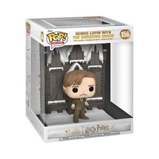 Figura Funko POP Deluxe: Harry Potter #156 Remus Lupin con la cabaña de los gritos