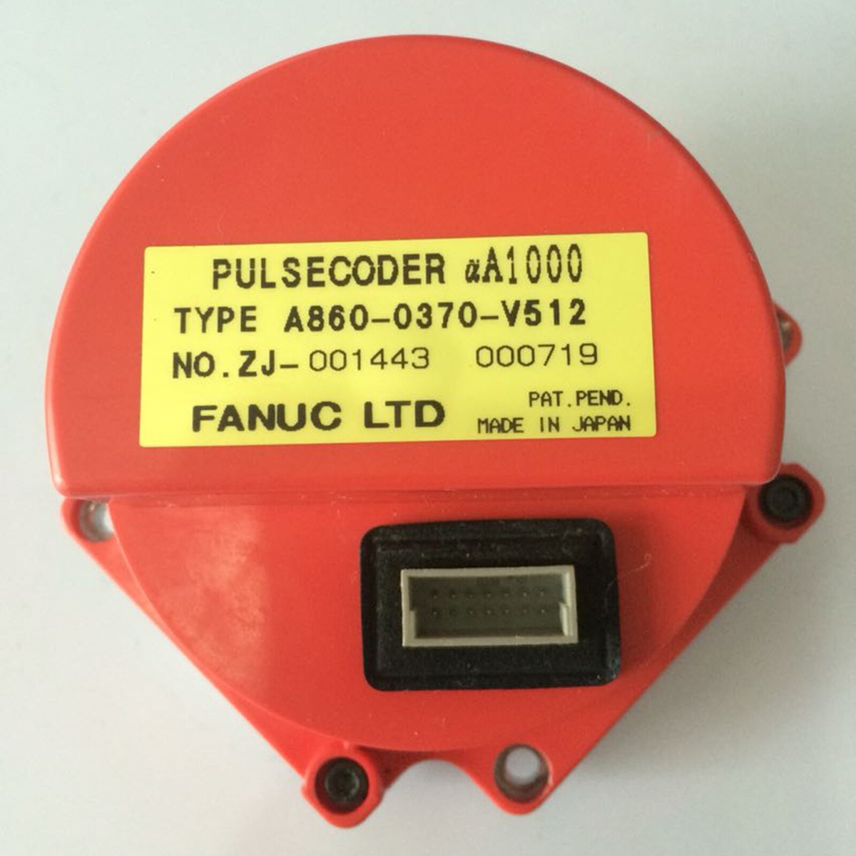 One Brand New Fanuc A860-0370-V512 servo motor encoder Free