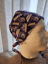 JAMES MADISON UNIVERSITY Handmade SURGICAL SCRUB CAPS