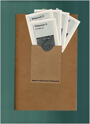 TriQuarterly 32  Winter 1975 Anti-Object Art B/W Illustrations