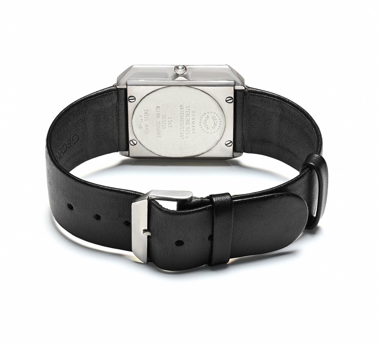 Georg Jensen Sterling Silver Watch – Allan Scharff | eBay