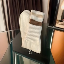 Vintage 16  Length Crew Socks