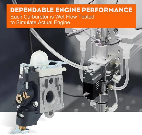 Carburetor For Echo PB-250 PB-250LN ES-250 Leaf Blower Rep# Zama RB-K106 RBK106 - Picture 4 of 12