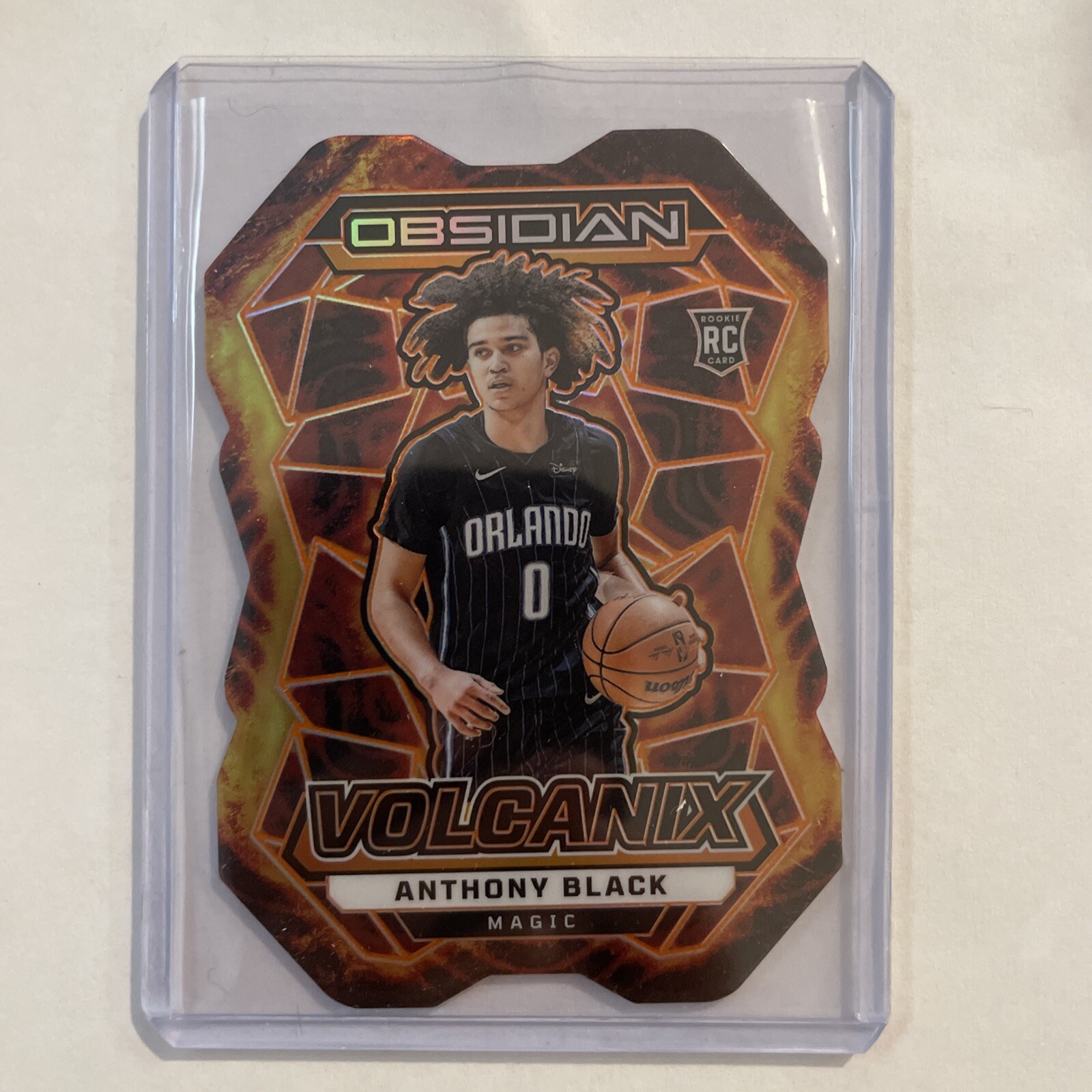2023-24 Obsidian Basketball Anthony Black RC Volcanix SSP Case Hit Rare Magic