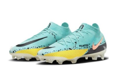 Nike Phantom GT2 Elite DF FG Soccer Cleats Size 12 Glacier Ice CZ9889-407
