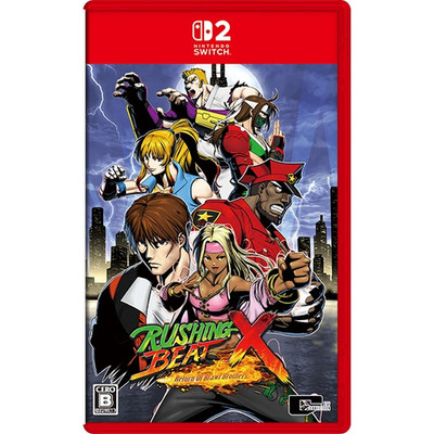 NINTENDO SWITCH2 RUSHING BEAT X Return Of Brawl Brothers ST Japan NEW