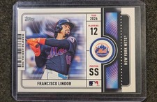 Francisco Lindor - Big Ticket Player 2026 Topps Series 1 New York Mets